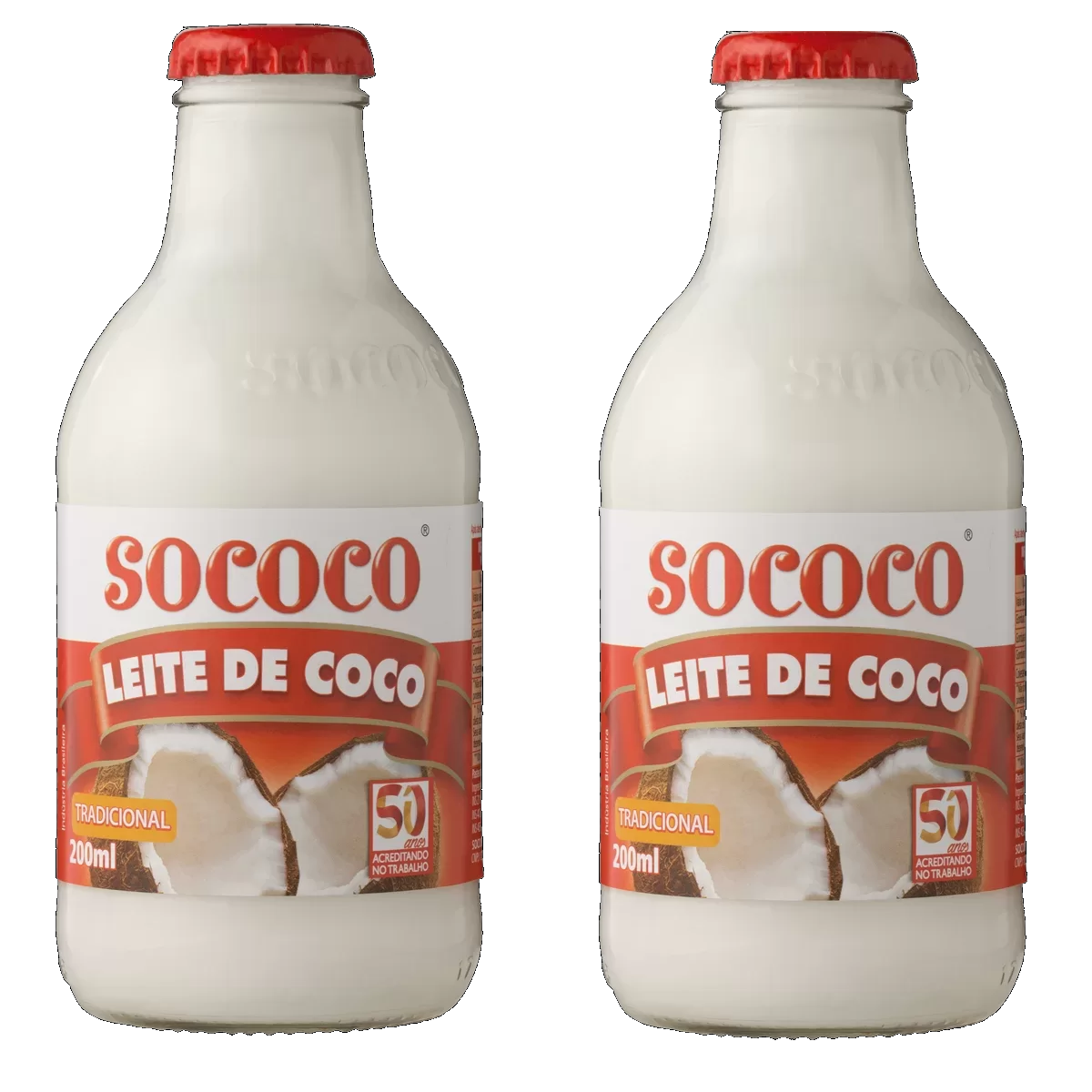 Sococo Leite de Coco Tradicional (2x200ml)